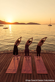  Yoga Travel & Friends ©Fotos: Felix Matthies